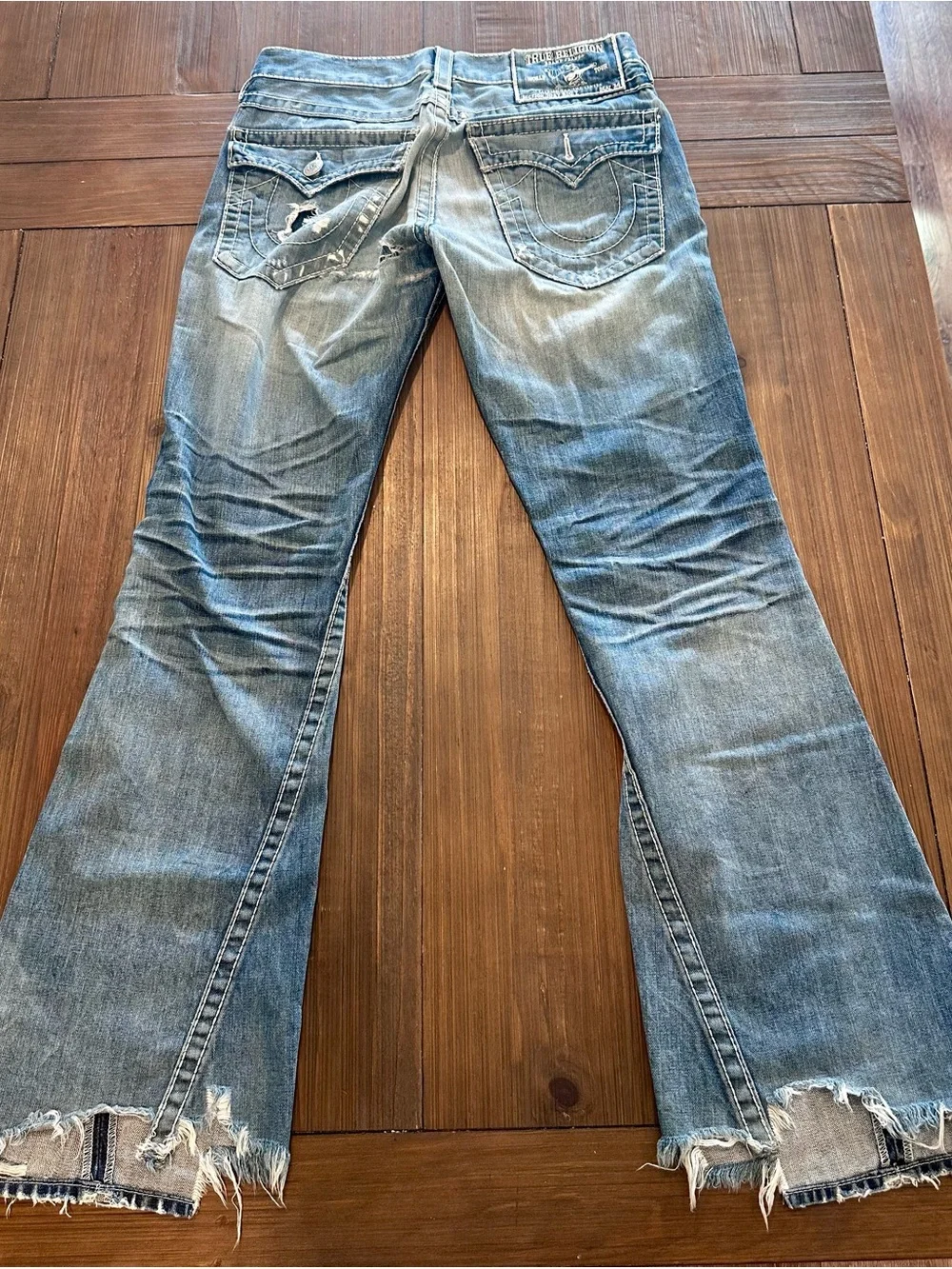 True Religion classic flare